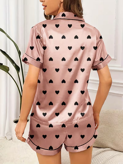 Conjunto Pijama Curto Feminino Estampado