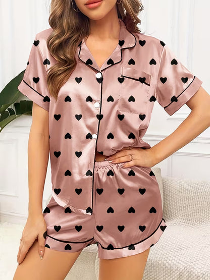 Conjunto Pijama Curto Feminino Estampado