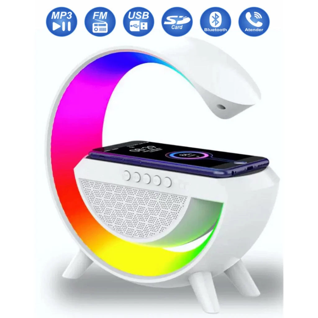 Luminária Inteligente Smart G-Speaker