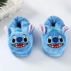 Pantufa Stitch Unissex Quentinhas Tamanho Único Ajustável