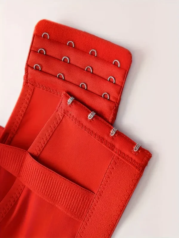 Kit 4 Sutiãs Push-Up Ajustáveis Femininos – Cores Sortidas - Imagem 8