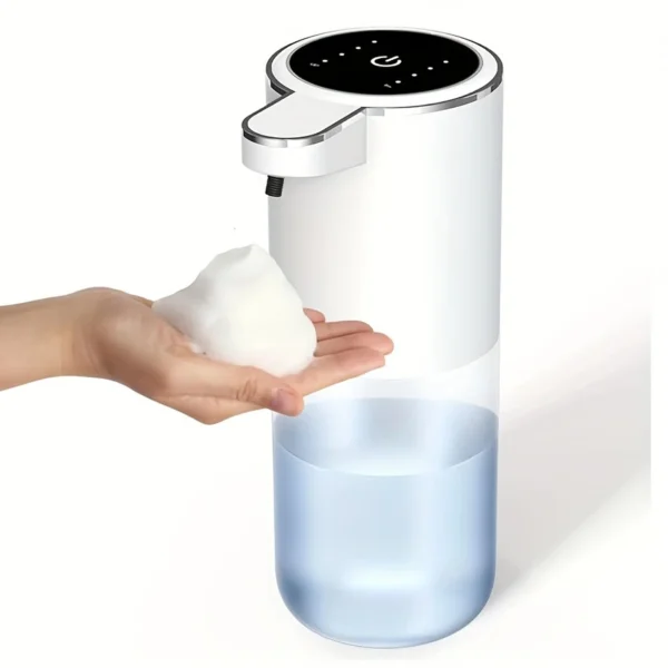 Dispenser Saboneteira Líquida Automática 380ml com Sensor Ideal para Banheiro e Cozinha - Imagem 3