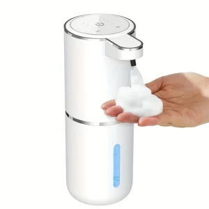 Dispenser Saboneteira Líquida Automática 380ml com Sensor Ideal para Banheiro e Cozinha