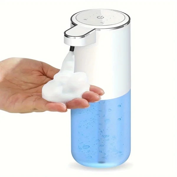 Dispenser Saboneteira Líquida Automática 380ml com Sensor Ideal para Banheiro e Cozinha - Imagem 4