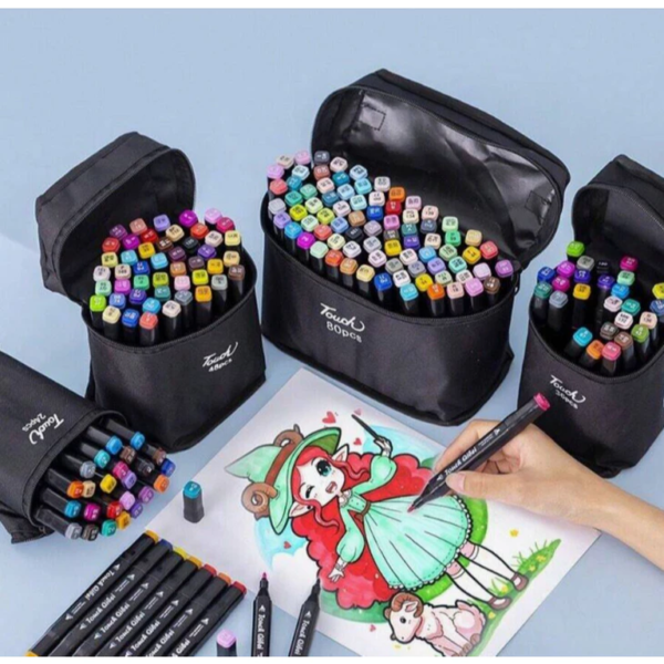 Estojo de Canetinhas com 24 a 262 Cores - Imagem 4
