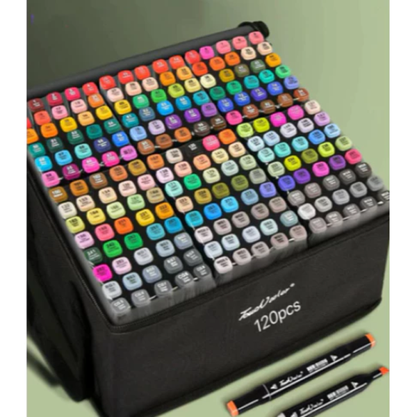 Estojo de Canetinhas com 24 a 262 Cores - Imagem 2