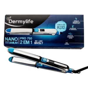 Chapinha Nano titanium Pro750 - Profissional - 2 em 1 - Original