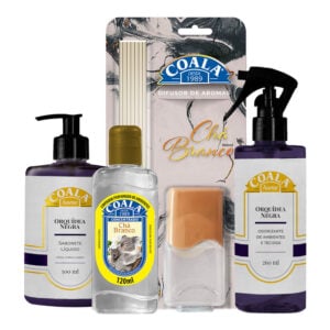 Kit Coala Home - Chá Branco